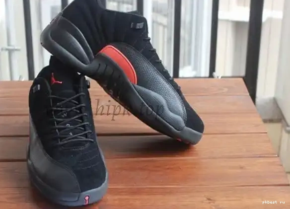 Jordan Orange Low Air Authentic BlackMax 12 0516